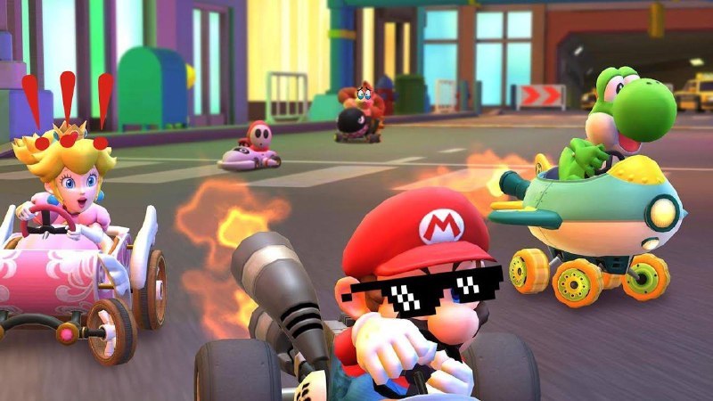 Поддержка Mario Kart Tour завершится 30 сентября