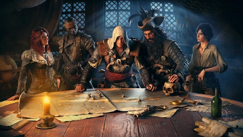 Ремастер Assassin's Creed Black Flag получил высокую оценку от Digital Foundry