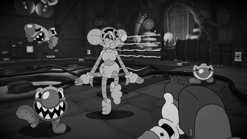 В Mouse: P.I. For Hire появилась возможность повторного прохождения уровней