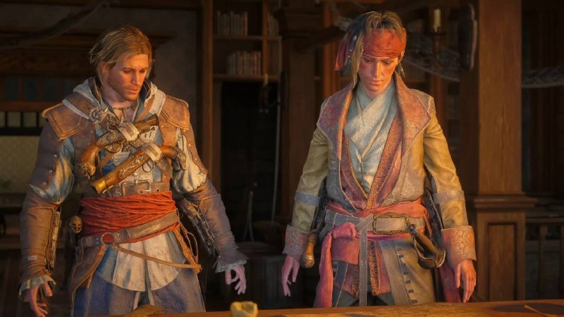 Ubisoft работает над исправлением катсцен в переиздании Assassin's Creed Black Flag для ПК