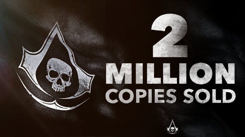 Assassin’s Creed: Black Flag Resynced преодолела отметку в 2 миллиона проданных копий