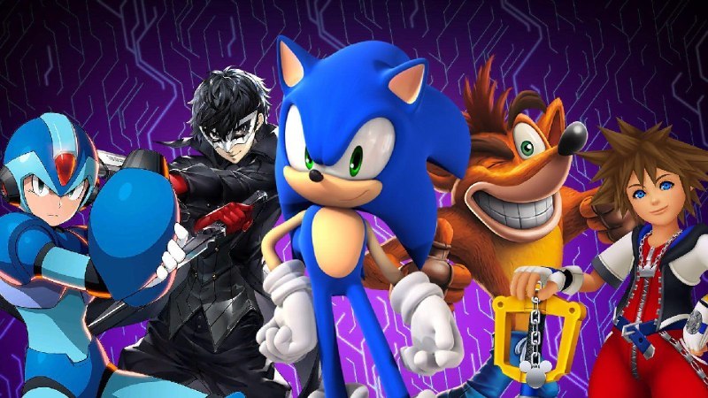 В Fortnite могут появиться коллаборации с Mega Man, Crash Bandicoot и Kingdom Hearts