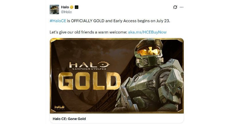 Модификация Halo: Campaign Evolved отправлена в производство