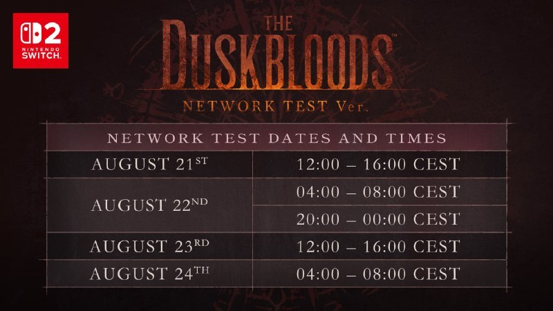 Создатели Dark Souls и Elden Ring проведут тестирование The Duskbloods в конце августа
