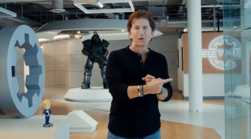 Тодд Говард дал интервью о будущем проектов Bethesda и серии Fallout