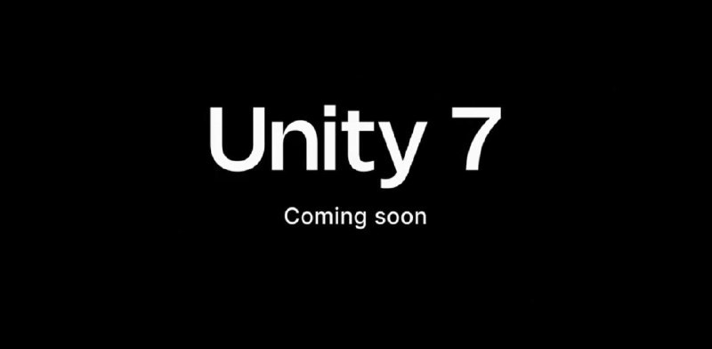 Unity анонсировала седьмую версию игрового движка