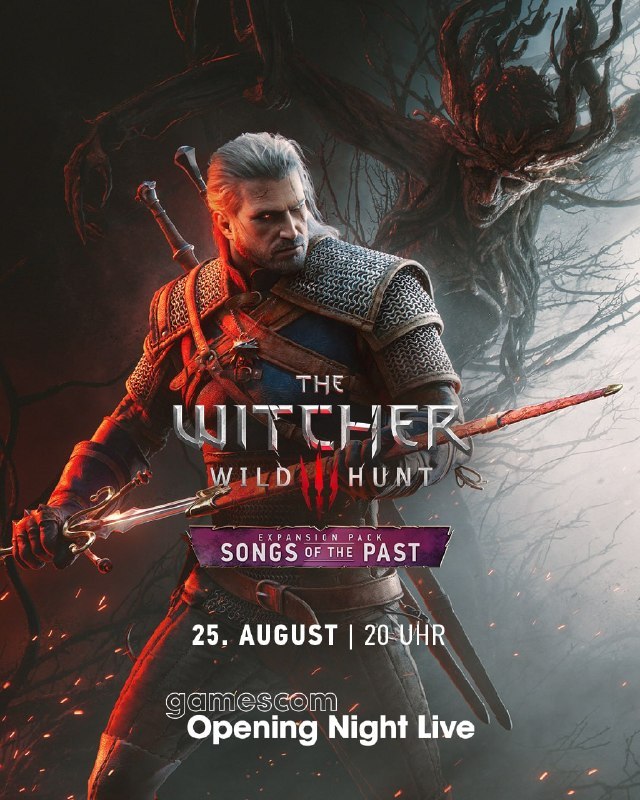 CD Projekt RED анонсировала показ DLC «Баллады прошлого» для The Witcher 3