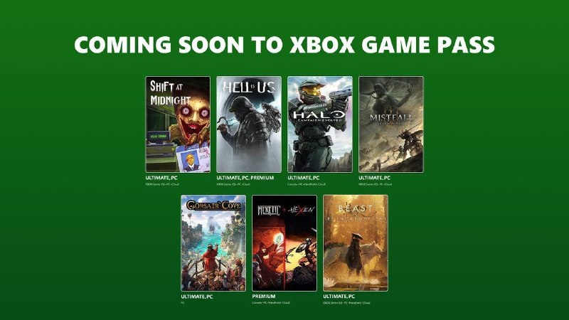 В Xbox Game Pass появится ряд новых проектов