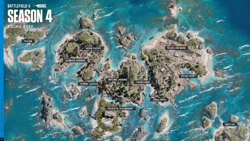 В Battlefield 6 стартовал четвёртый сезон