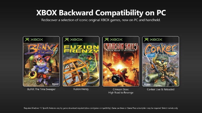 Четыре консольных эксклюзива Xbox стали доступны на ПК
