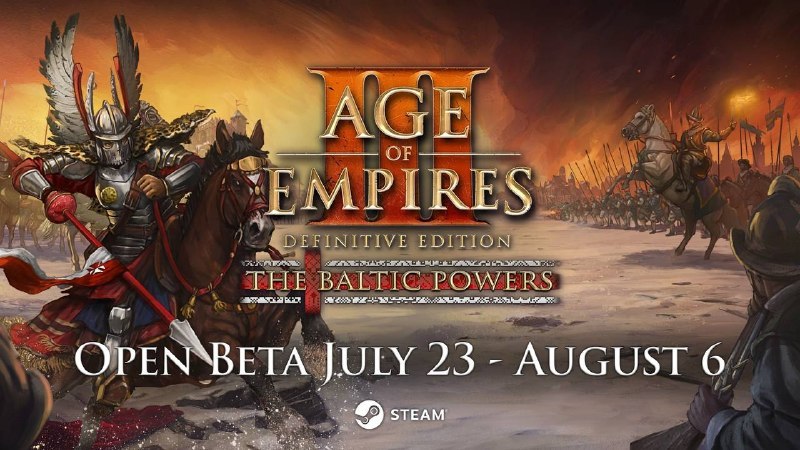 Для Age of Empires III: Definitive Edition анонсировали дополнение «Балтийские державы»