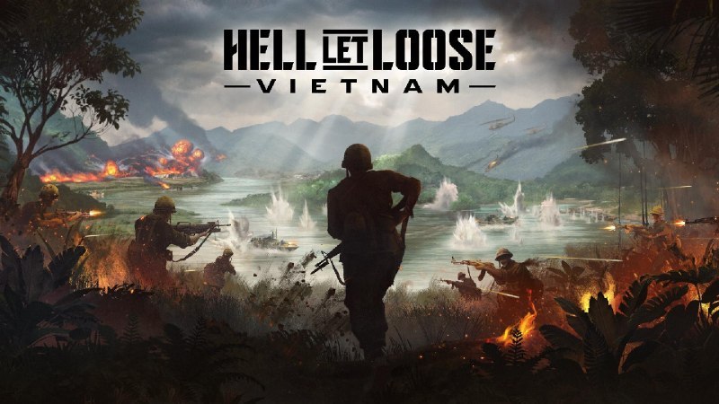 Очередной тест Hell Let Loose: Vietnam привлёк почти 11 000 человек