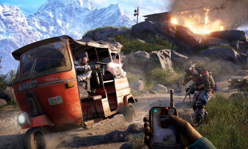 Новая онлайн-игра Far Cry будет делать упор на сюжеты, созданные игроками