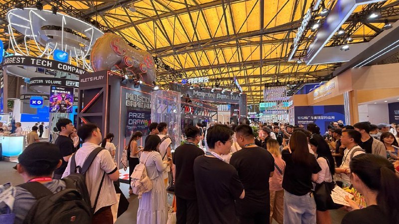 На выставке ChinaJoy 2026 представили рекордное число российских игр