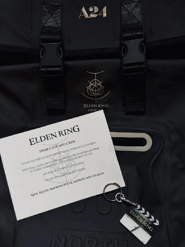 Съемки экранизации «Elden Ring» официально завершены