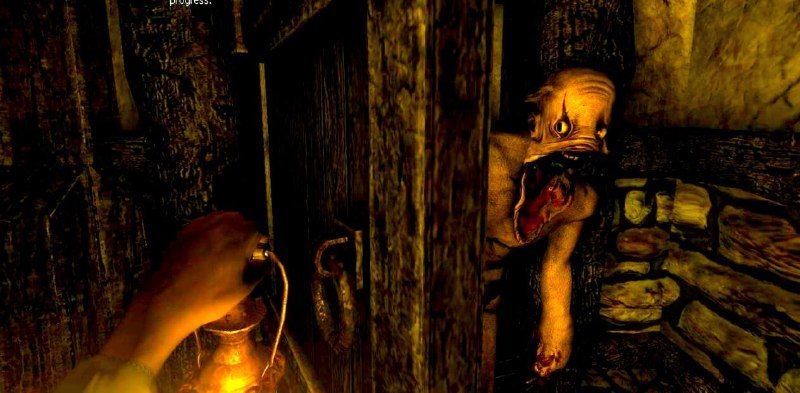 Студия Frictional Games анонсировала обновленную версию Amnesia: The Dark Descent