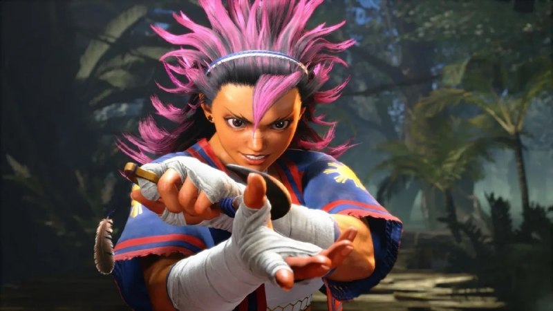 Для Street Fighter 6 вышло обновление с новым бойцом Ясмин