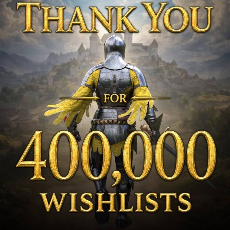 Ролевую игру «Knight's Path» добавили в списки желаемого более 400 тысяч раз
