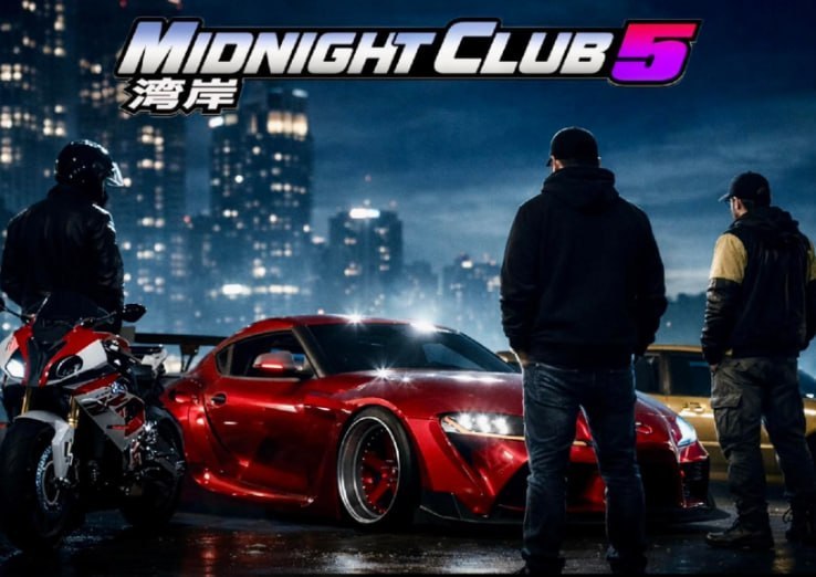 Отмененная пятая часть Midnight Club находилась в разработке