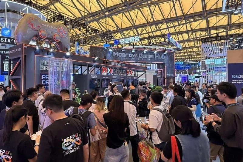 Российские разработчики представили свои игры на выставке ChinaJoy 2026