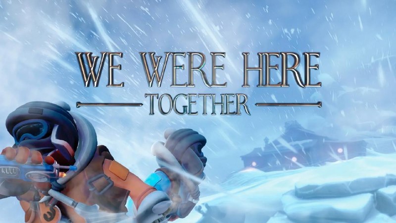 Кооперативная головоломка «We Were Here Together» стала временно бесплатной