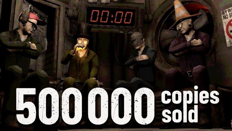 Сборник Machine Party разошёлся тиражом в полмиллиона копий