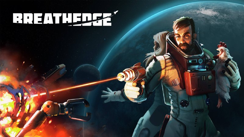 В Steam началась бесплатная раздача игры «Breathedge»