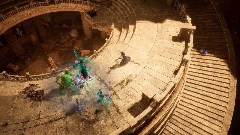 Для Titan Quest 2 вышло крупное обновление