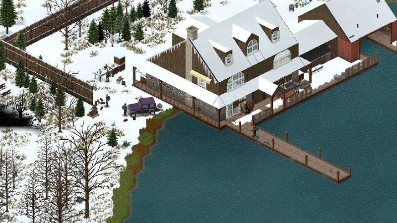 Project Zomboid установила новый рекорд пикового онлайна в Steam