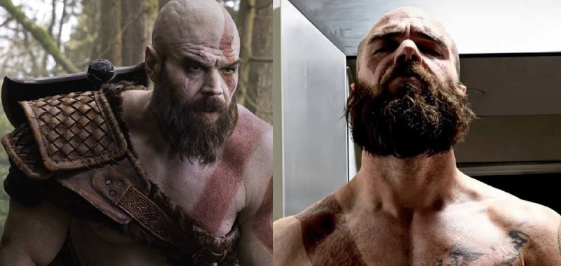 Актёр Райан Хёрст показал фотографию в образе Кратоса для сериала «Бог войны»