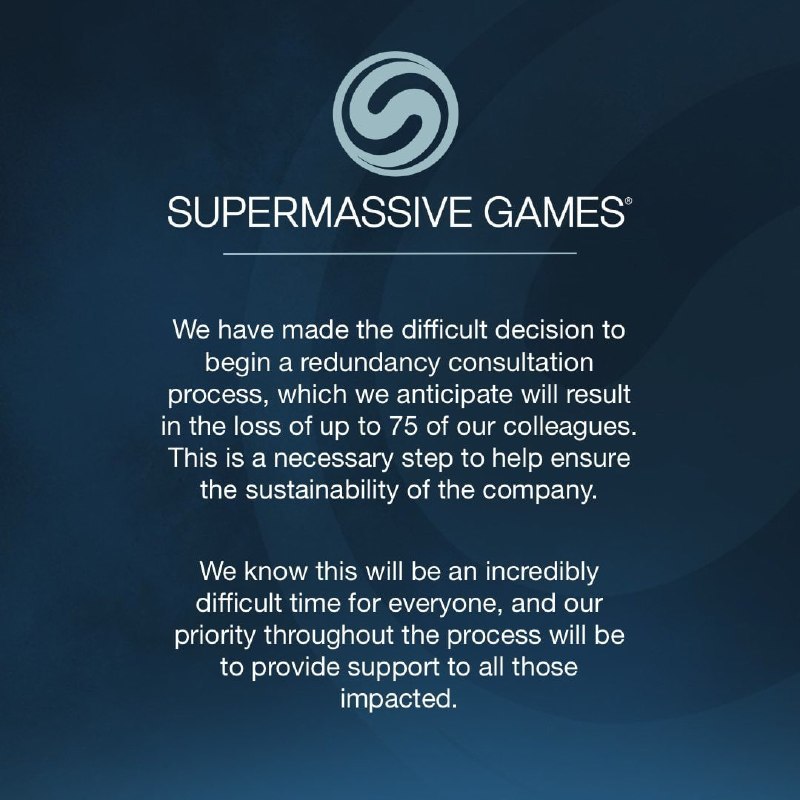 В Supermassive Games увольняют работяг — до 75 сотрудников могут лишиться своих мест. В компании говорят, что начали…