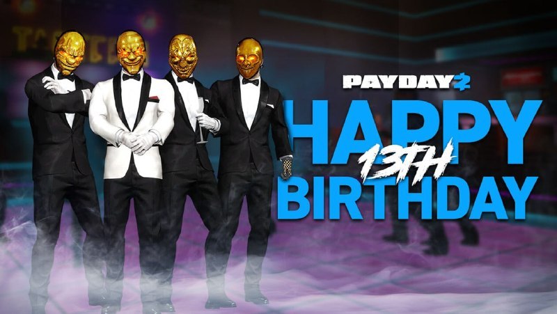 Шутер «Payday 2» обновлен до улучшенного движка в честь 13-летия