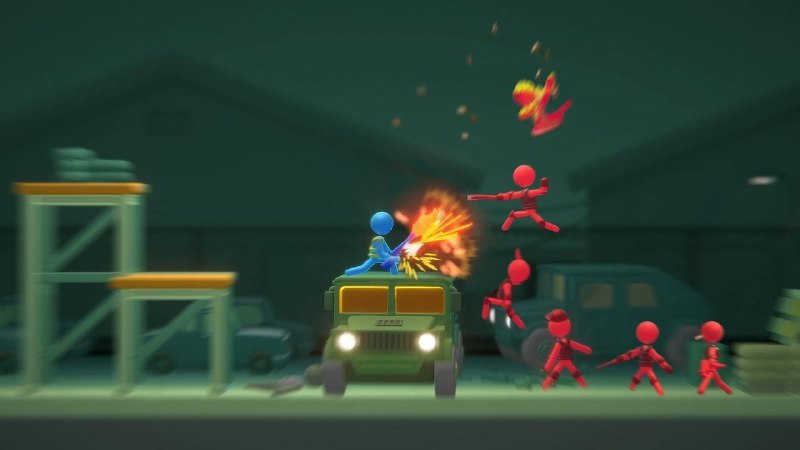Рогалик Stick It to the Stickman с хорошими отзывами выйдет из раннего доступа 23 сентября