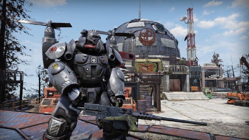 Fallout 76 получит обновление «Слэшер» 15 сентября