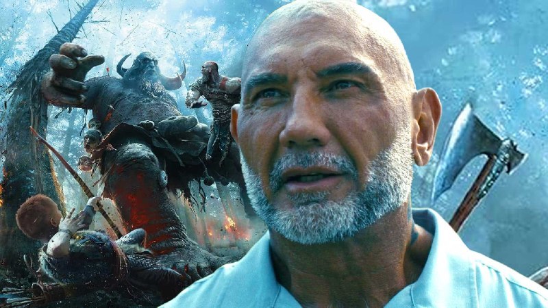 Дейв Батиста сыграет Кратоса в сериале «God of War»