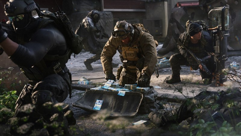 Пиковый онлайн беты Call of Duty: Modern Warfare 4 в Steam превысил 115 тысяч человек