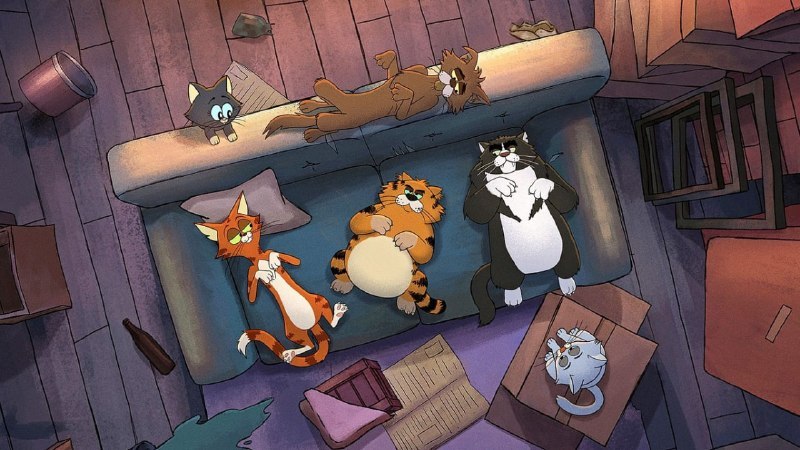 «Уличные коты» — новый мультсериал Рики Джервэйса