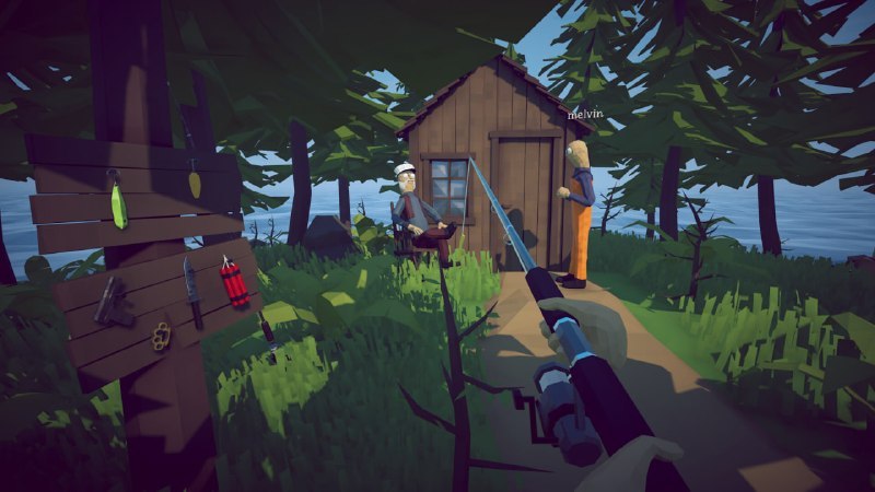 В Steam вышел симулятор рыбалки «How to Fish»