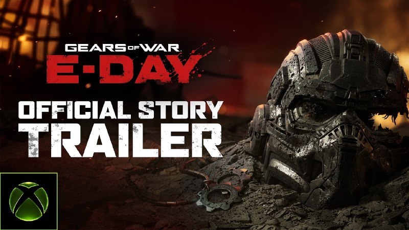 Сюжетный трейлер Gears of War: E-Day
