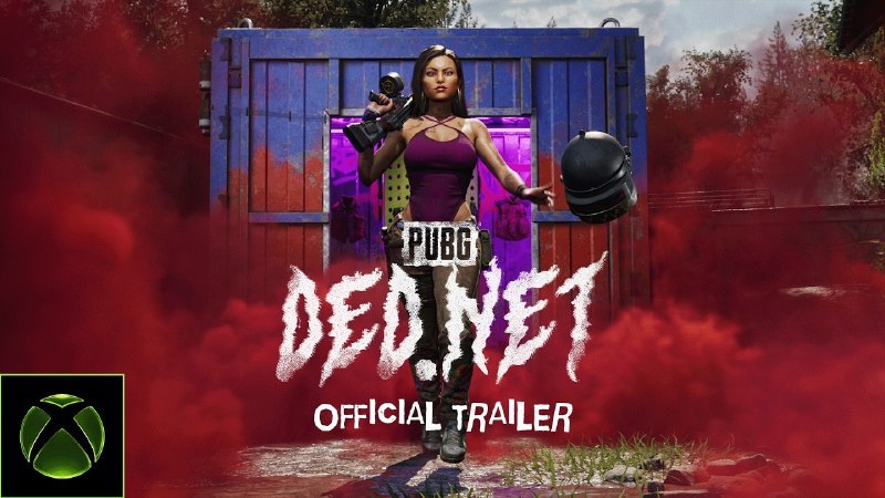 Авторы PUBG создали новую PUBG и назвали DED.NЕT : youtu.be/ltyb5D6Xy8I Поддержи StopGame на 📱 Boosty или 📱 Patreon