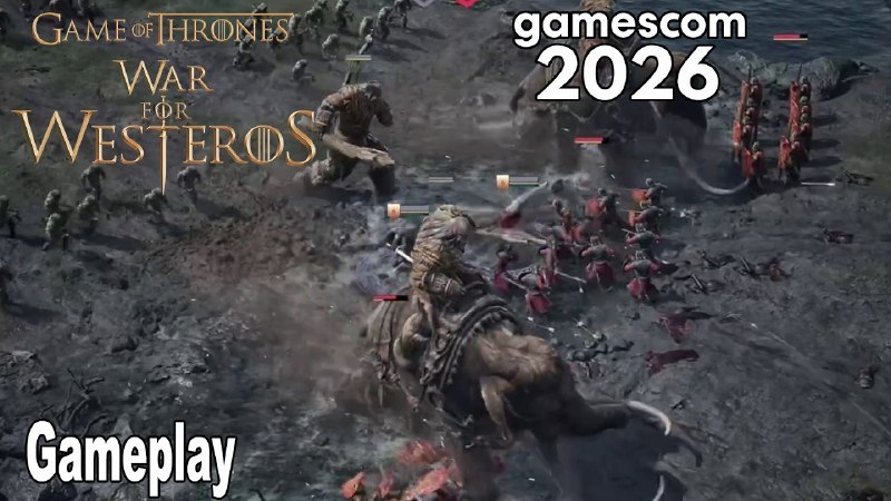 Анонсирована игра «Game of Thrones: War for Westeros»