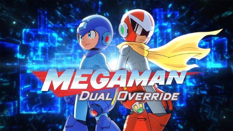 Показали Mega Man: Dual Override