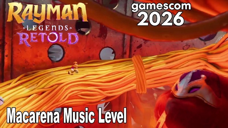Rayman Legends Retold выйдет 1 октября