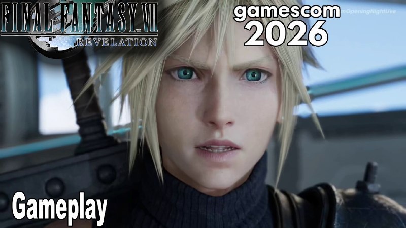 Следующей весной получим FINAL FANTASY VII REVELATION : youtu.be/ju7nJUiyR_c Поддержи StopGame на 📱 Boosty или 📱 Patreon