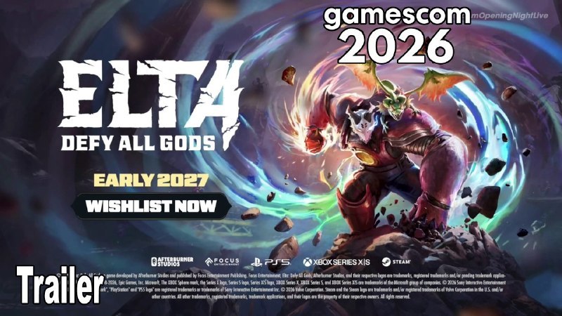 Elta Defy All Goods выйдет в начале 2027-го: youtu.be/FdLNwBBXVvk Поддержи StopGame на 📱 Boosty или 📱 Patreon