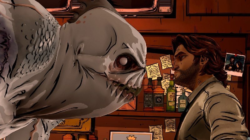 Ремастер «The Wolf Among Us» выйдет 29 октября