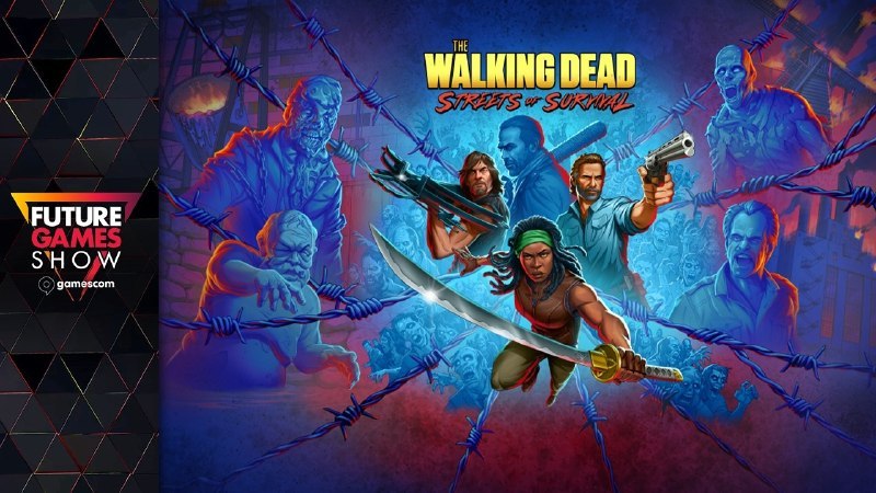 Франшиза The Walking Dead не собирается умирать — перед вами Streets of Survival Negan : youtu.be/Qwh15MucvKQ…
