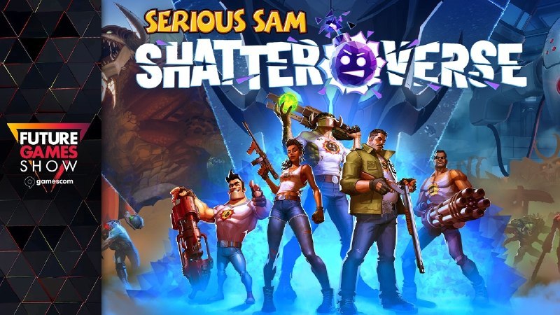 Трейлер игры Serious Sam: Shatterverse