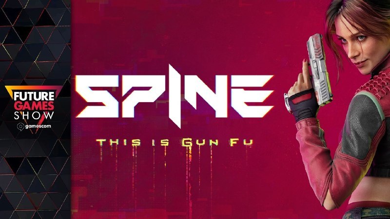 Геймплей «SPINE» — шутер в стиле ган-фу с киберпанк-сеттингом