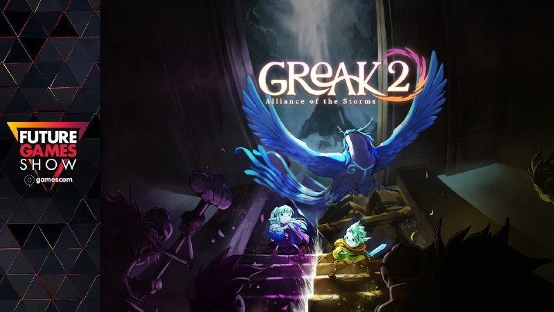 Кооперативная метроидвания Greak 2: Alliance of the Storms : youtu.be/y3ajlgnqvt4 Поддержи StopGame на 📱 Boosty или…